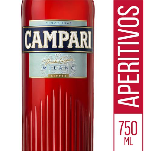 7791200200781 BITTER CAMPARI 750