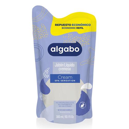 7791274000577 JABON LIQUIDO ALGABO DP 300 CREAM