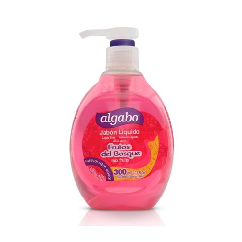 7791274000720 JABON LIQUIDO ALGABO DOSIFICADOR FRUTOS