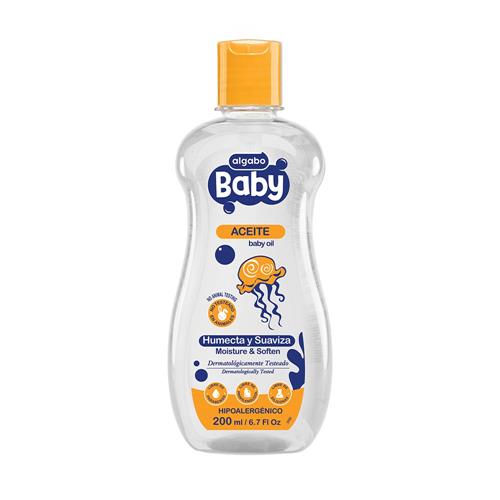 7791274001567 ACEITE ALGABO BABY 200 HUMECTA