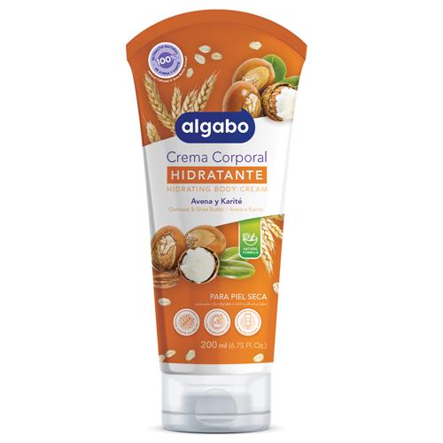 CREMA ALGABO 200 POMO AVENA KARITE PC
