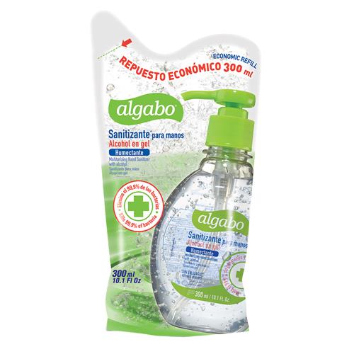 ALCOHOL ALGABO GEL DP 300 SANITIZANTE