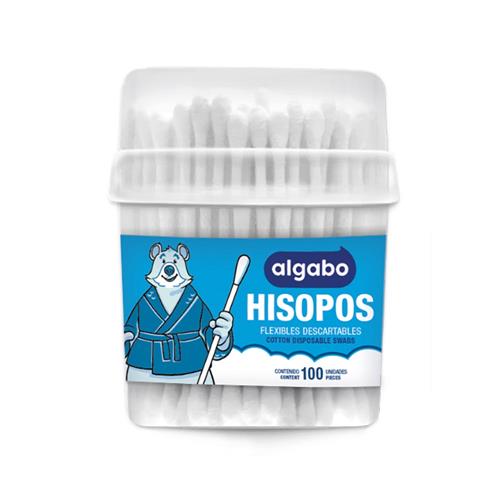 7791274005237 HISOPOS ALGABO 100U