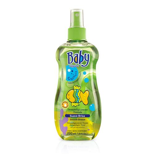 COLONIA ALGABO BABY 200 SUAVE BRISA
