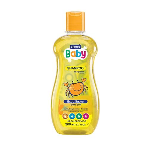 SHAMPOO ALGABO BABY 200 EXTRA SUAVE