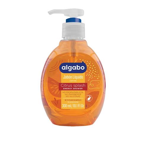 7791274193408 JABON LIQUIDO ALGABO DOSIFICADOR CITRUS
