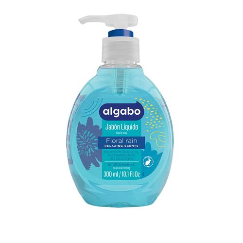 JABON LIQUIDO ALGABO DOSIFICADOR FLORAL RAIN PC