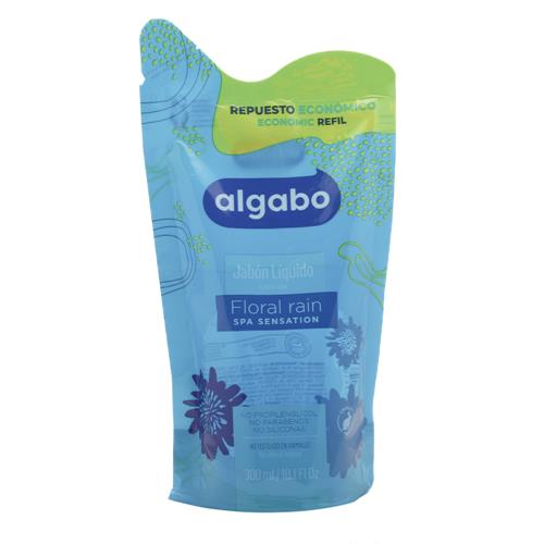 7791274196003 JABON LIQUIDO ALGABO DP 300 FLORAL