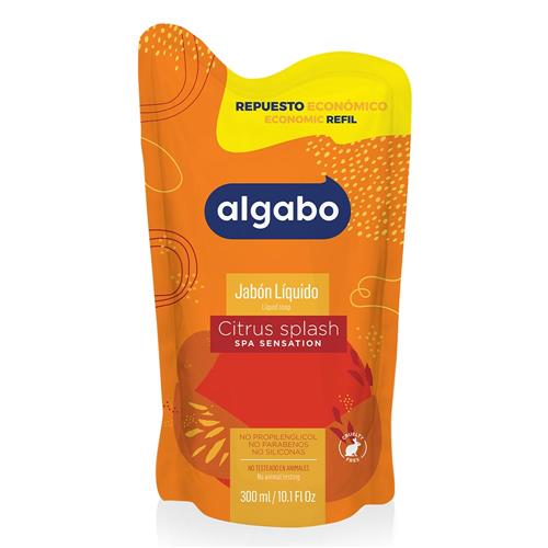JABON LIQUIDO ALGABO DP 300 CITRUS PC