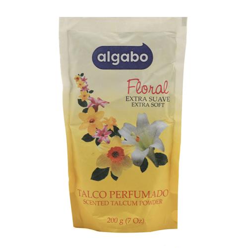 TALCO ALGABO 200 FLORAL BOLSA