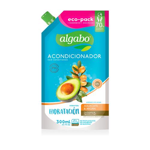 7791274196980 ACONDICIONADOR ALGABO DP 300 HIDRATACION AGUACATE
