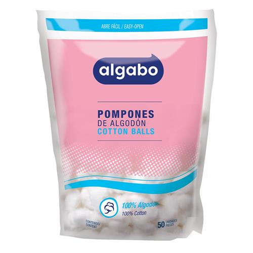 ALGODON ALGABO POMPONES