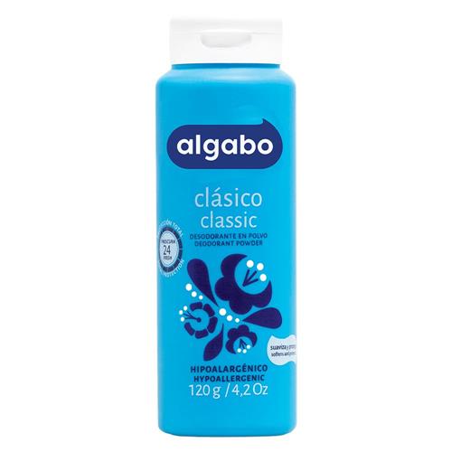 TALCO ALGABO 120G CELESTE CLASICO