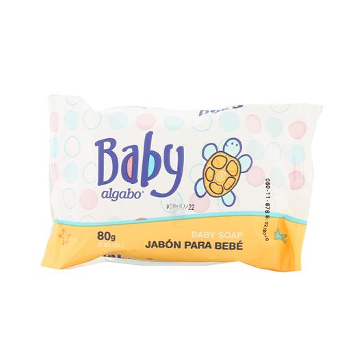 JABON TOCADOR ALGABO BABY 80G PC