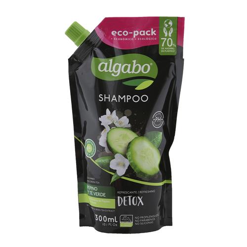 SHAMPOO ALGABO DP 300 DETOX PEPINO