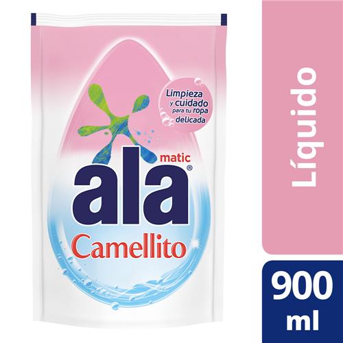 JABON LIQ.CAMELLITO DP 900 MATIC