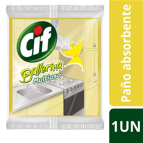 PAÑO CIF BALLERINA 1U COCINA
