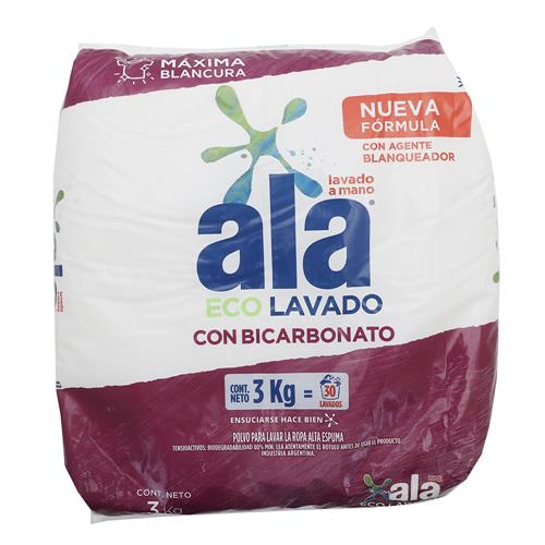 JABON POLVO ALA 3K REGULAR BICARBONATO