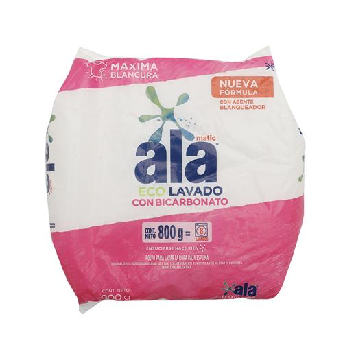 JABON POLVO ALA 800G MATIC BICARBONATO