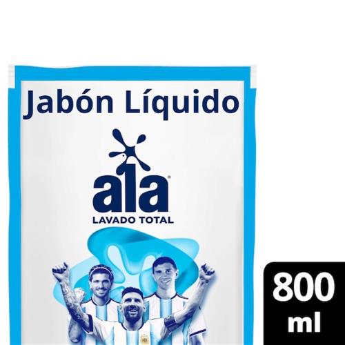 7791290792012 JABON LIQUIDO ALA DP 800 MATIC .