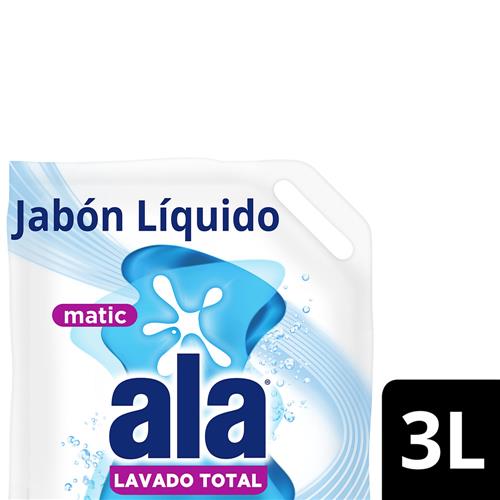 JABON LIQUIDO ALA DP 3L ECO LAVADO