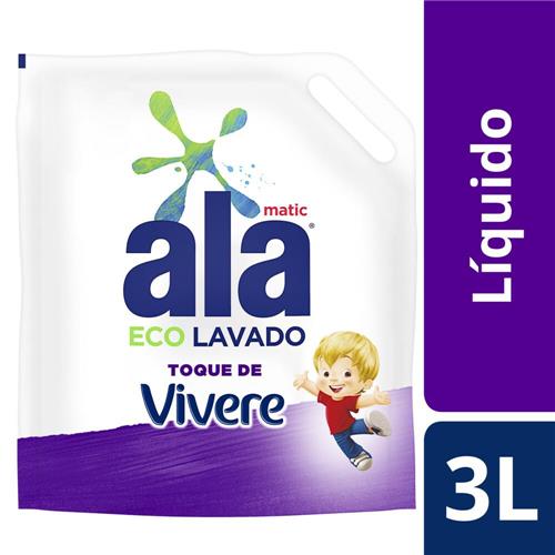 7791290792173 JABON LIQUIDO ALA DP 3L ECO LAVADO VIVERE