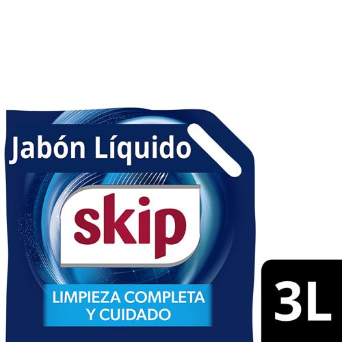 7791290792791 JABON LIQUIDO SKIP DP 3L BIO ENZIMAS