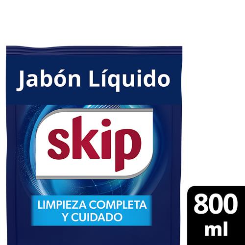 7791290792814 JABON LIQUIDO SKIP DP 800