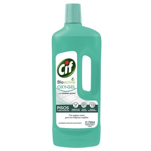 7791290793330 CIF PISOS OXI GEL 750 ML BOTELLA