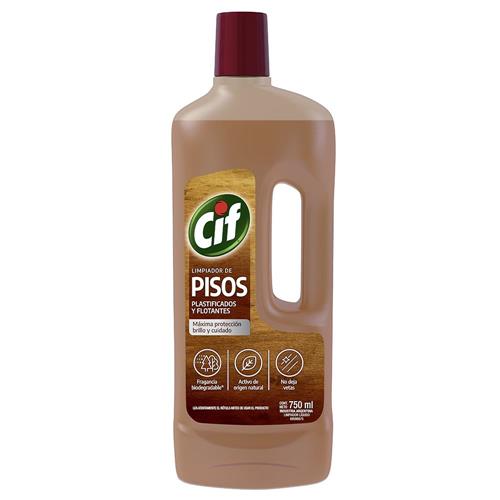 7791290793354 LIMPIADOR CIF 750 PISOS PLASTIFICADOS FLOTANTES