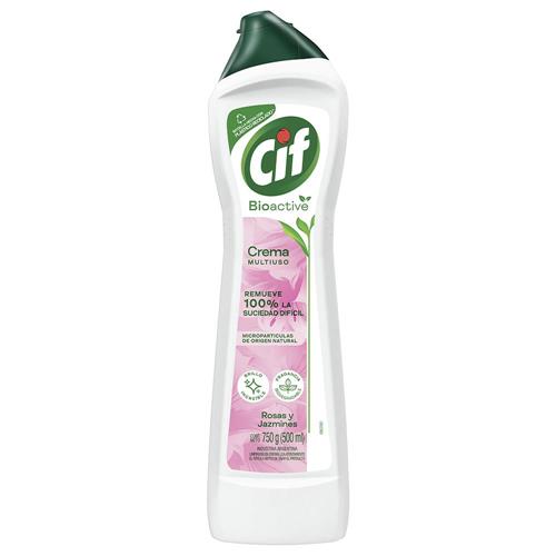 7791290793378 CIF CREMA 750 ROSA JAZMIN.