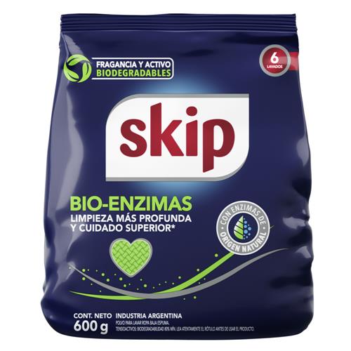 7791290793446 JABON POLVO SKIP 600G