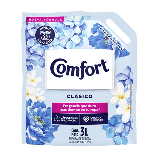 7791290793675 SUAVIZANTE CONFORT DP 3L