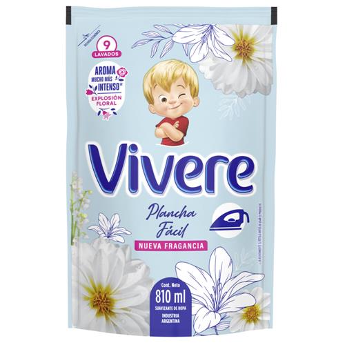 7791290793774 SUAVIZANTE VIVERE DP 810 PLANCHA FACIL