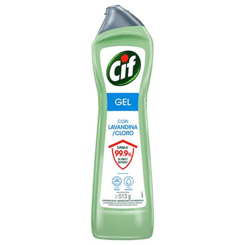 CIF GEL 513G CON LAVANDINA