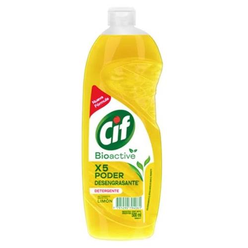 7791290794061 LAVAVAJILLA CIF 500 ML LIMON