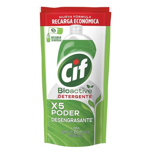 7791290794092 LAVAVAJILLA CIF DP 450 BIO ACTIVE LIMA