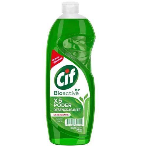 7791290794115 LAVAVAJILLA CIF 500 LIMON VERDE
