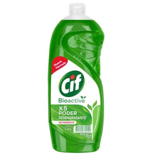 LAVAVAJILLA CIF 750 ML LIMA