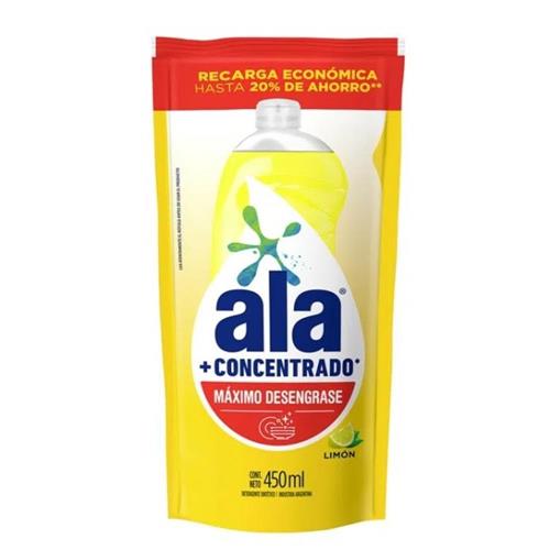 7791290794269 LAVAVAJILLA ALA DP 450 LIMON