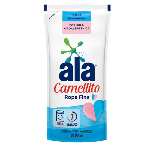 JABON LIQ.CAMELLITO DP 450 MATIC