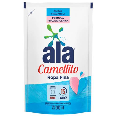 JABON LIQ.CAMELLITO DP 900 MATIC ROPA FINA