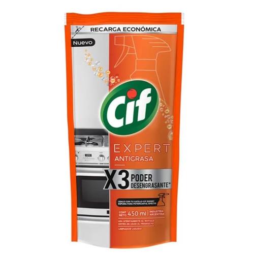 7791290795587 CIF ANTIGRASA DP 450 BIOACTIVE EXPERT