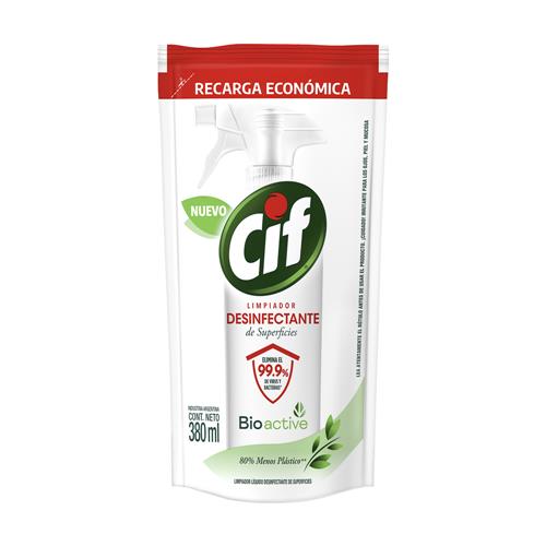 7791290795754 DESINFECTANTE CIF DP 380