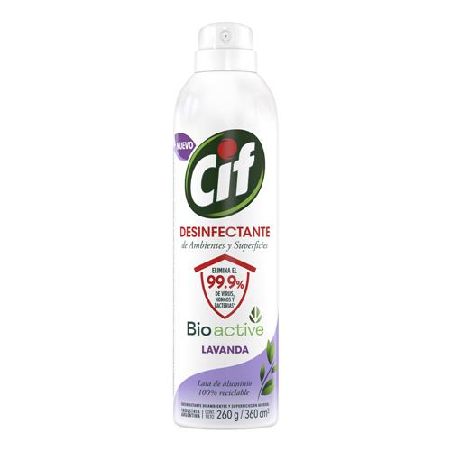7791290795785 DESINFECTANTE CIF 360 LAVANDA