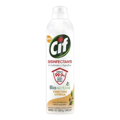 DESINFECTANTE CIF 360 CITRICA