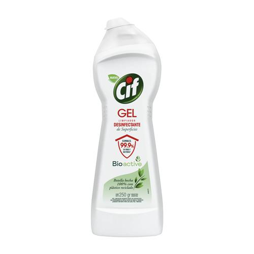 7791290795808 CIF GEL 250 DESINFECTANTE ORIGINAL