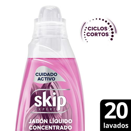 7791290796416 JABON LIQUIDO SKIP 800ML BOTELLA COLORES