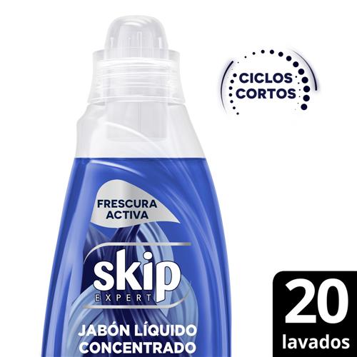 7791290796423 JABON LIQUIDO SKIP 800ML BOTELLA ANTI OLOR