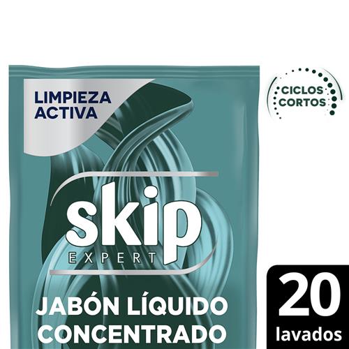 7791290796430 JABON LIQUIDO SKIP EXPRET DP 800ML